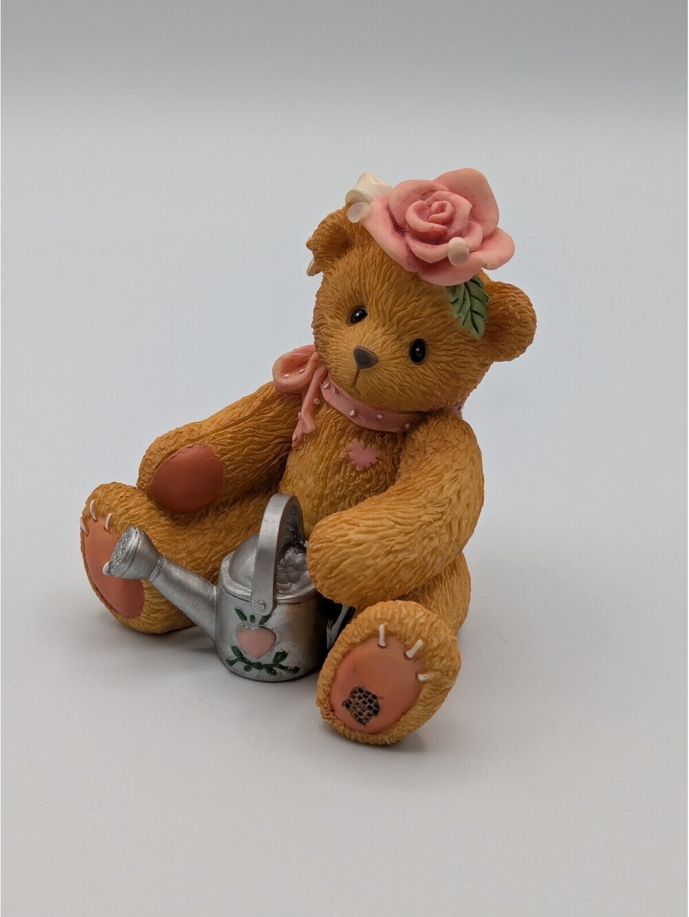 Cherished Teddies Rose Everything's Coming Up Roses (202886) 2002